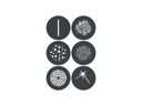 GP-GS3 Gobo Set (MG1200Bi ile Uyumlu)