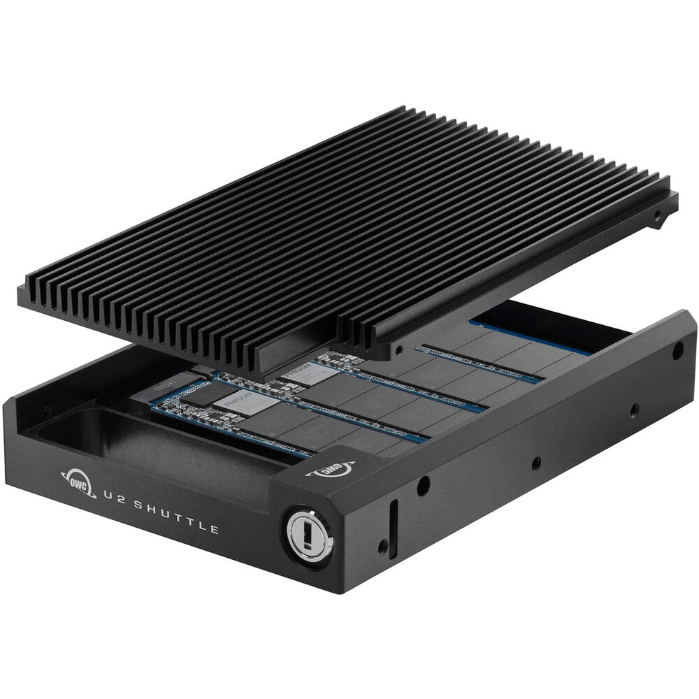 OWC U2 Shuttle x NVME Blade SSD