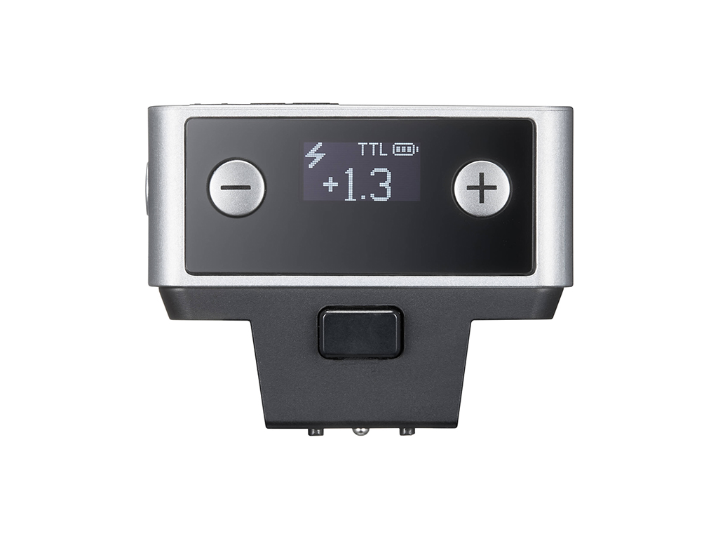 iT20 Canon Uyumlu Mini Tepe Flaşı (Gümüş)