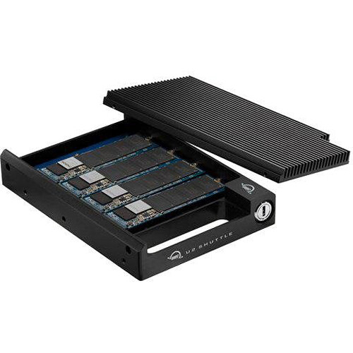 OWC U.2 Shuttle with OWC Aura Pro 1.0TB x 4