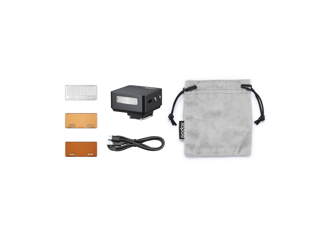 iT20 Fujifilm Uyumlu Mini Tepe Flaşı (Siyah)
