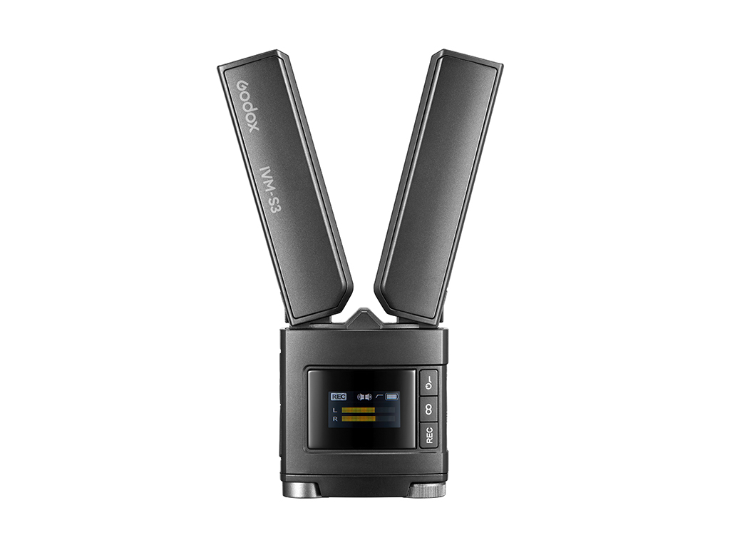 IVM-S3 Stereo Shotgun Mikrofon