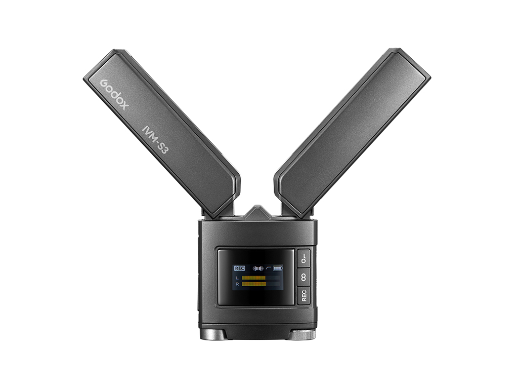 IVM-S3 Stereo Shotgun Mikrofon