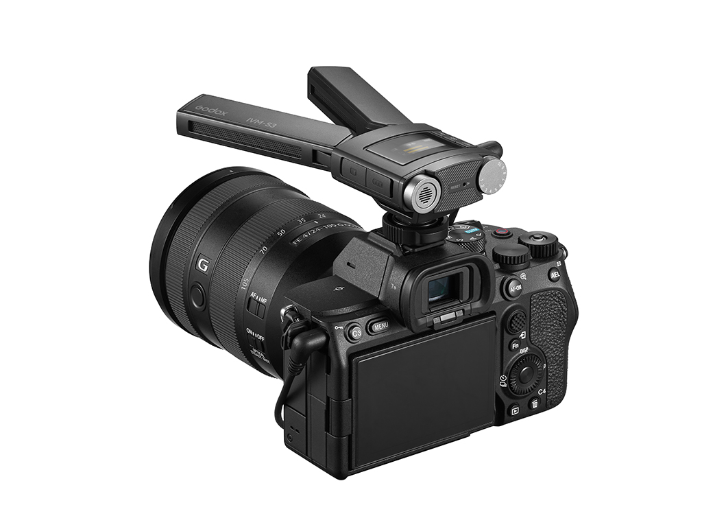 IVM-S3 Stereo Shotgun Mikrofon