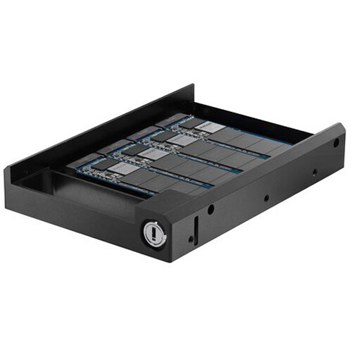 OWC U.2 Shuttle with OWC Aura Pro 8.0TB x 4
