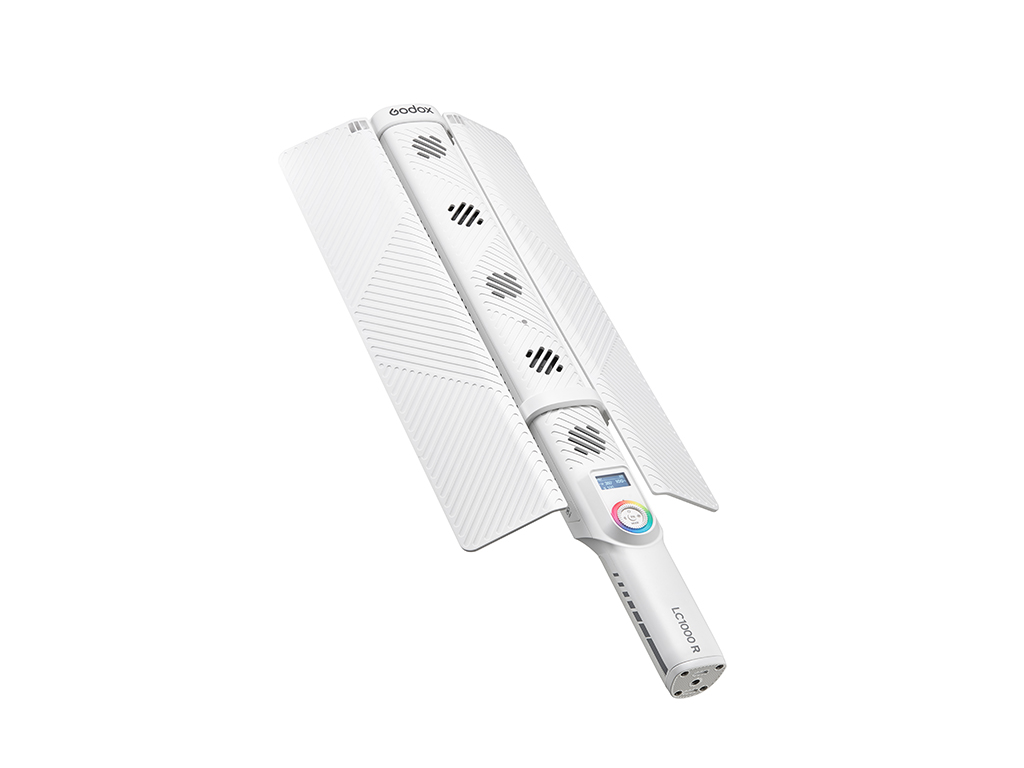 LC1000R RGB LED Tüp Video Işığı