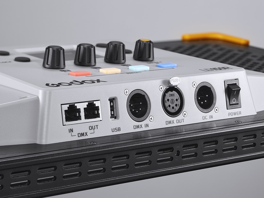 LD150R RGB LED Panel Işık