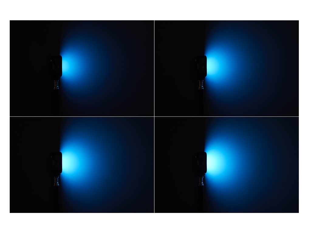 LED6R RGB LED Video Işığı