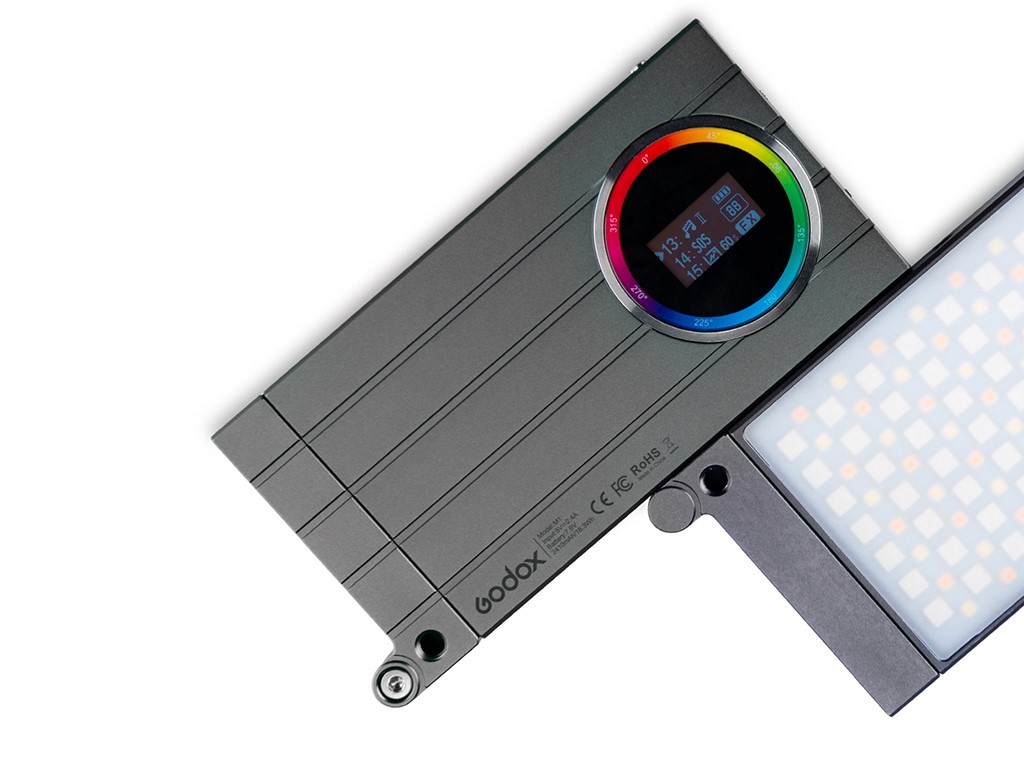M1 RGB Mobil Video Işığı Powerbankli Kit