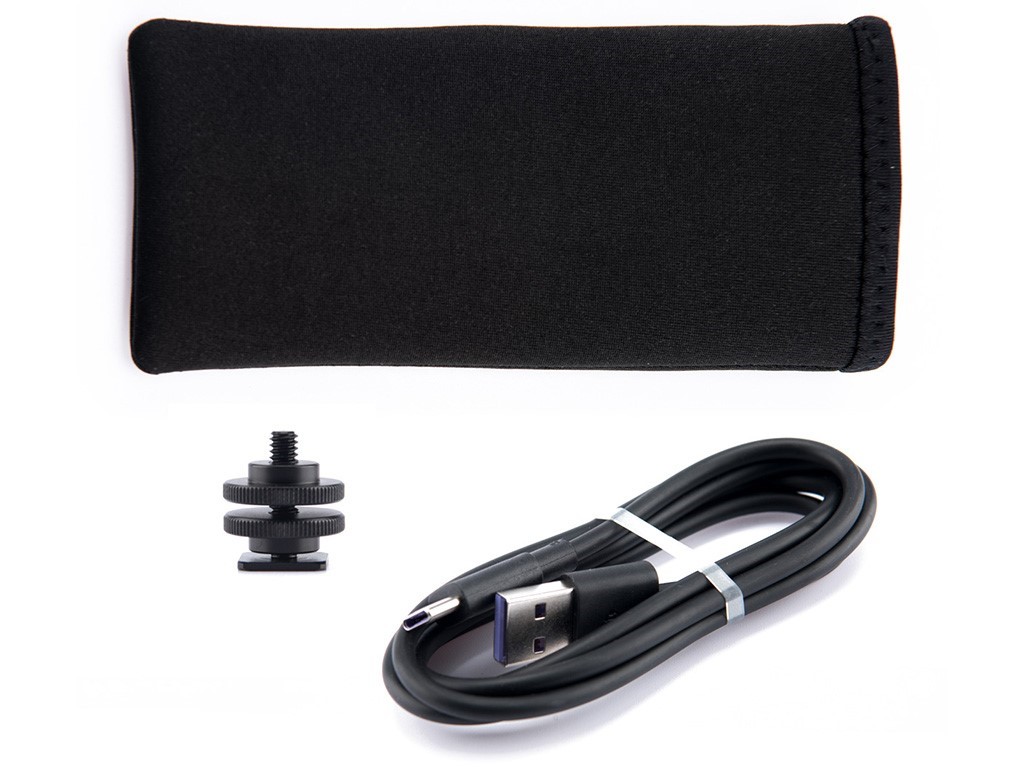 M1 RGB Mobil Video Işığı Powerbankli Kit