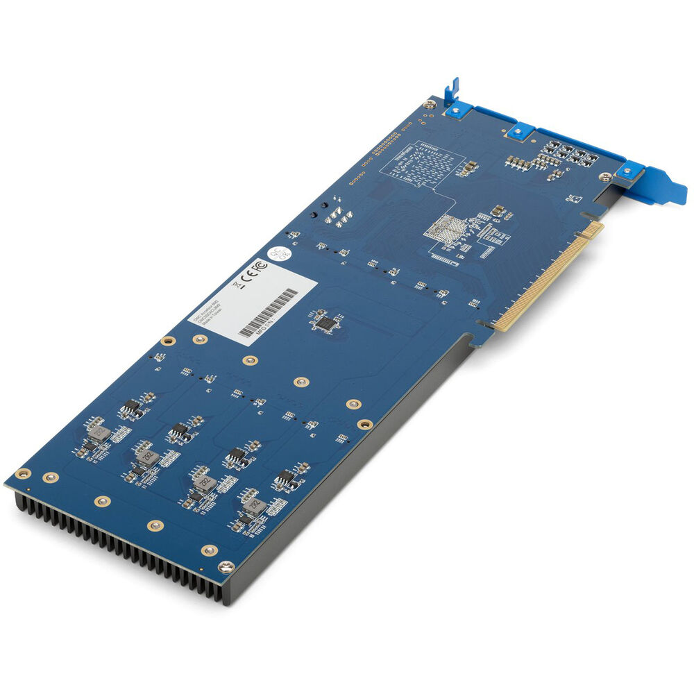 OWC Accelsior 8M2 PCIe 4.0 M.2 NVMe SSD Adapter Card