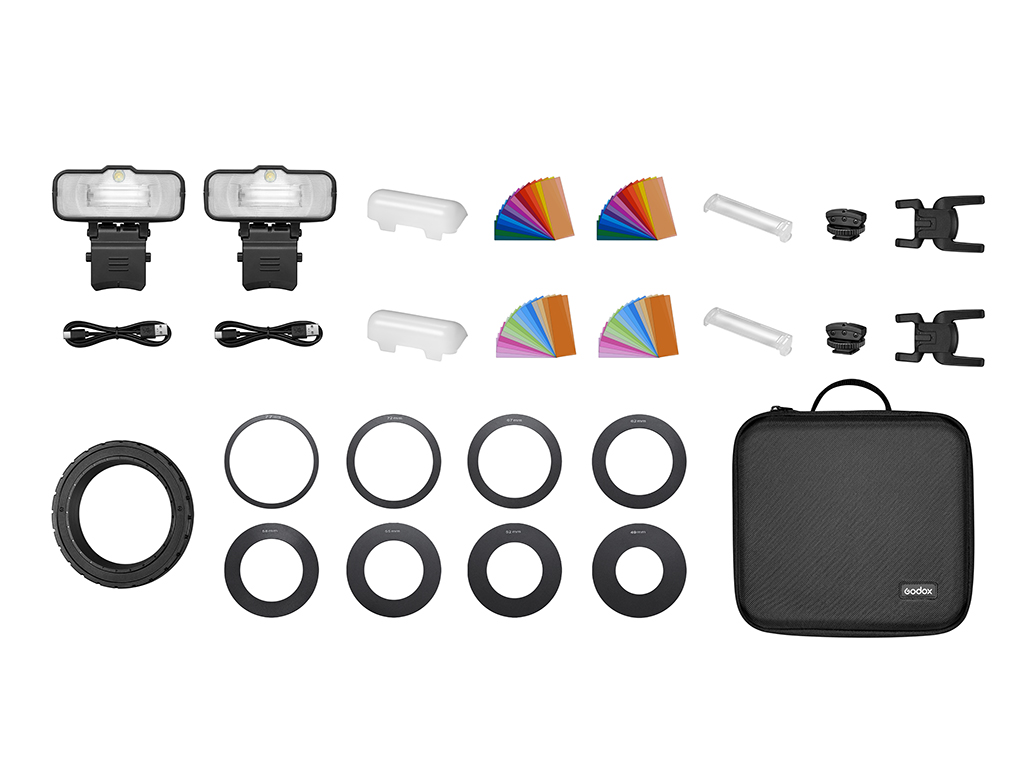 MF12 Makro Flaş İkili Kit