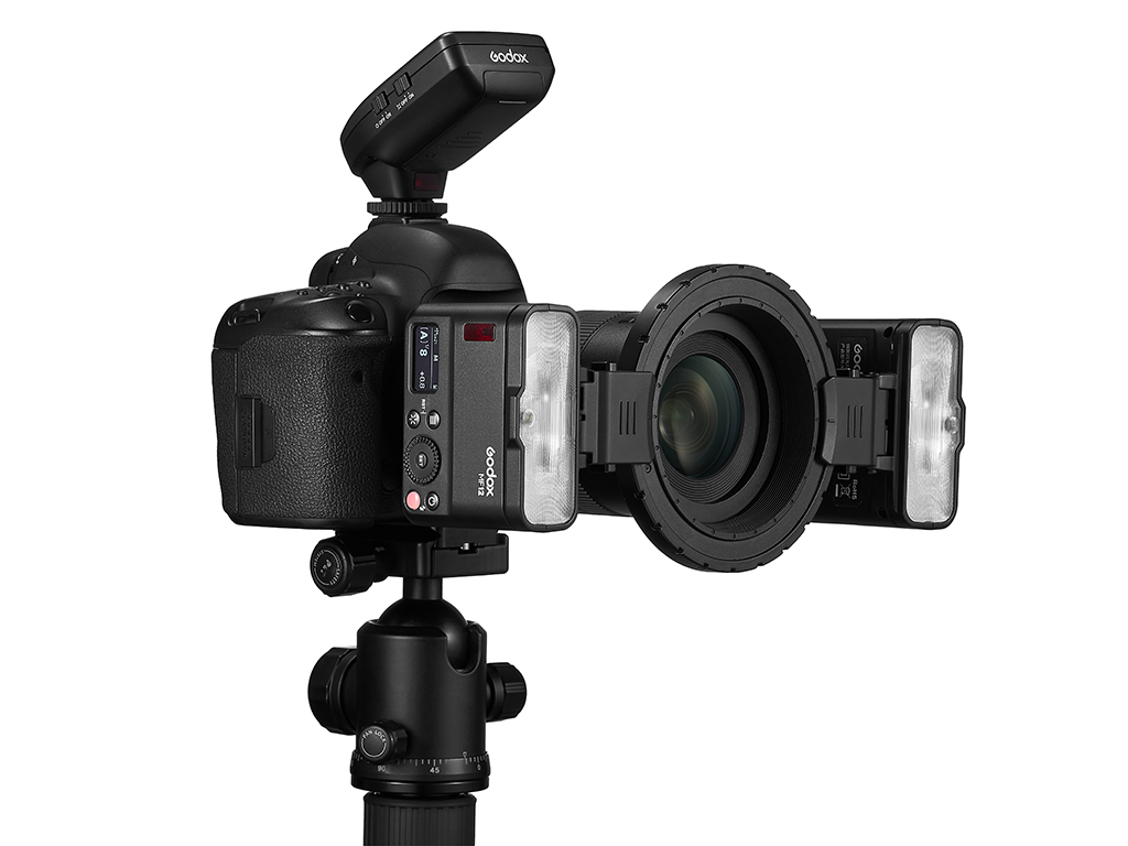 MF12 Makro Flaş İkili Kit Canon Uyumlu