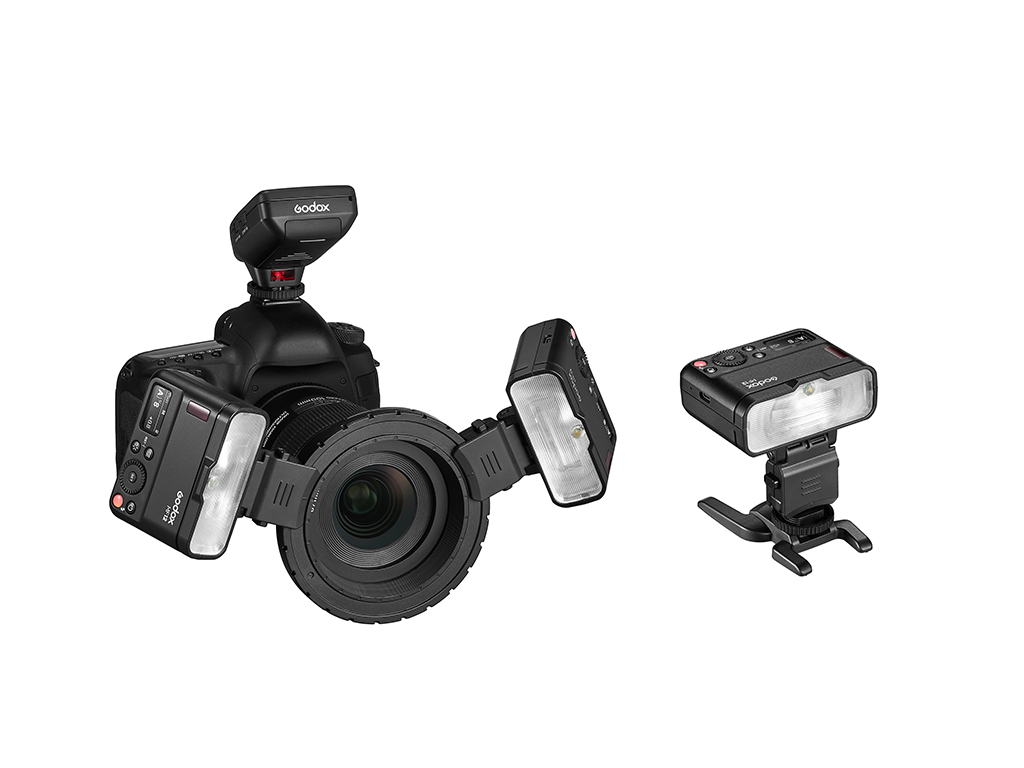 MF12 Makro Flaş İkili Kit Olympus Uyumlu