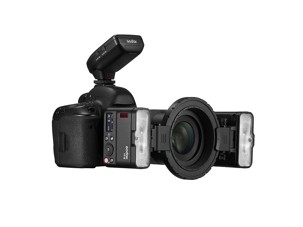 MF12 Makro Flaş İkili Kit Panasonic Uyumlu