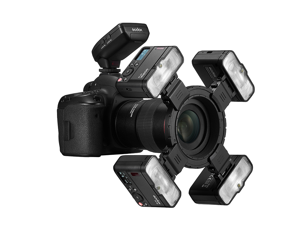 MF12 Makro Flaş İkili Kit Sony Uyumlu