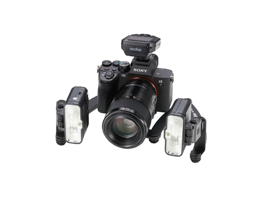 MF-DB İkili Flaş Tutucu Bracket (MF12 Uyumlu)