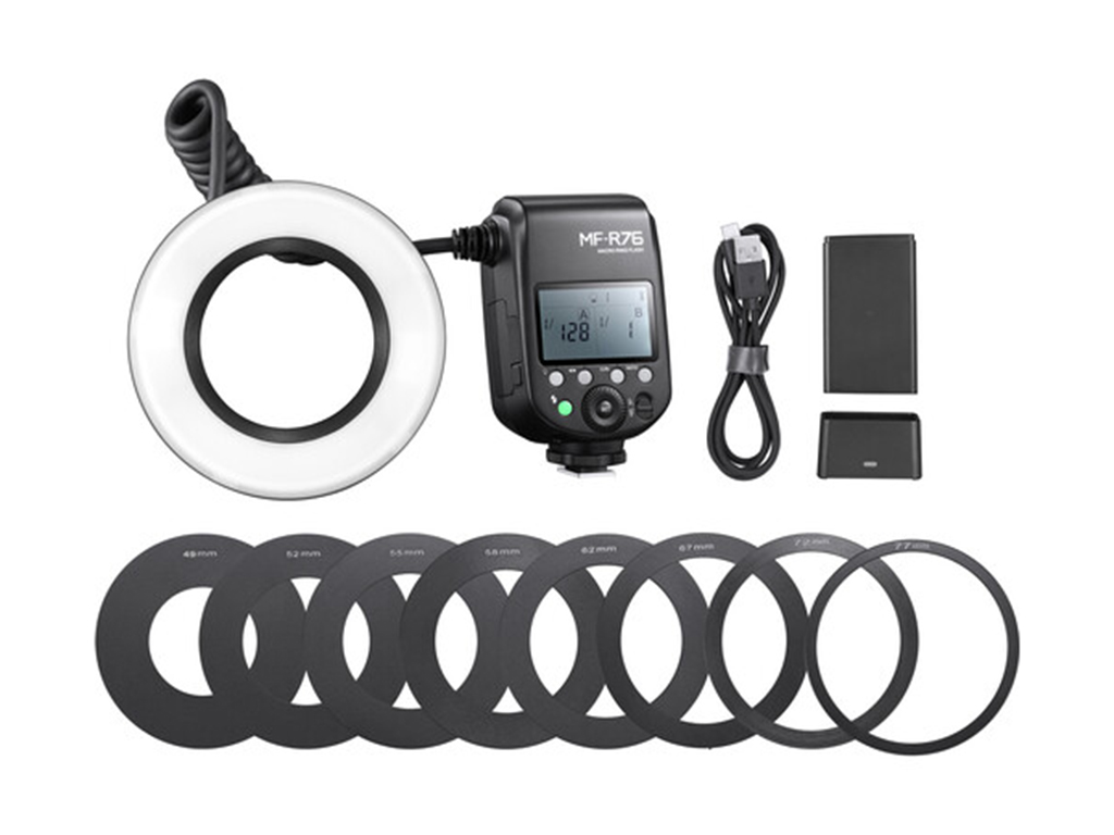 MF-R76 Makro Ring Flaş