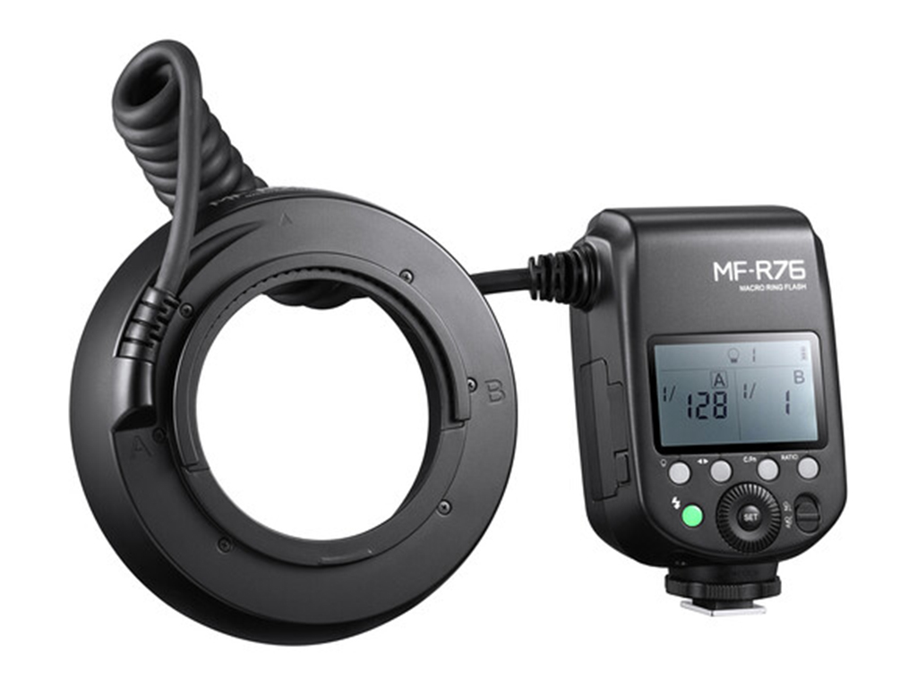 MF-R76 Makro Ring Flaş