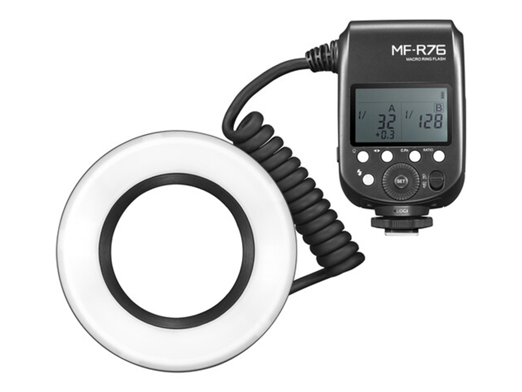 MF-R76 Makro Ring Flaş