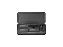 MoveLink Mini Kablosuz Mikrofon Kit2 (Apple Uyumlu/Siyah)