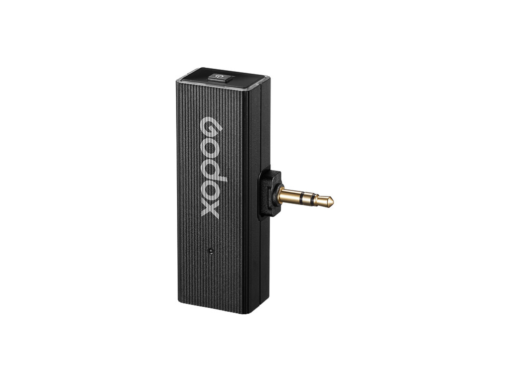 MoveLink Mini Kablosuz Mikrofon Kit2 (Apple Uyumlu/Siyah)