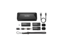 MoveLink Mini Kablosuz Mikrofon Kit2 (Apple Uyumlu/Siyah)