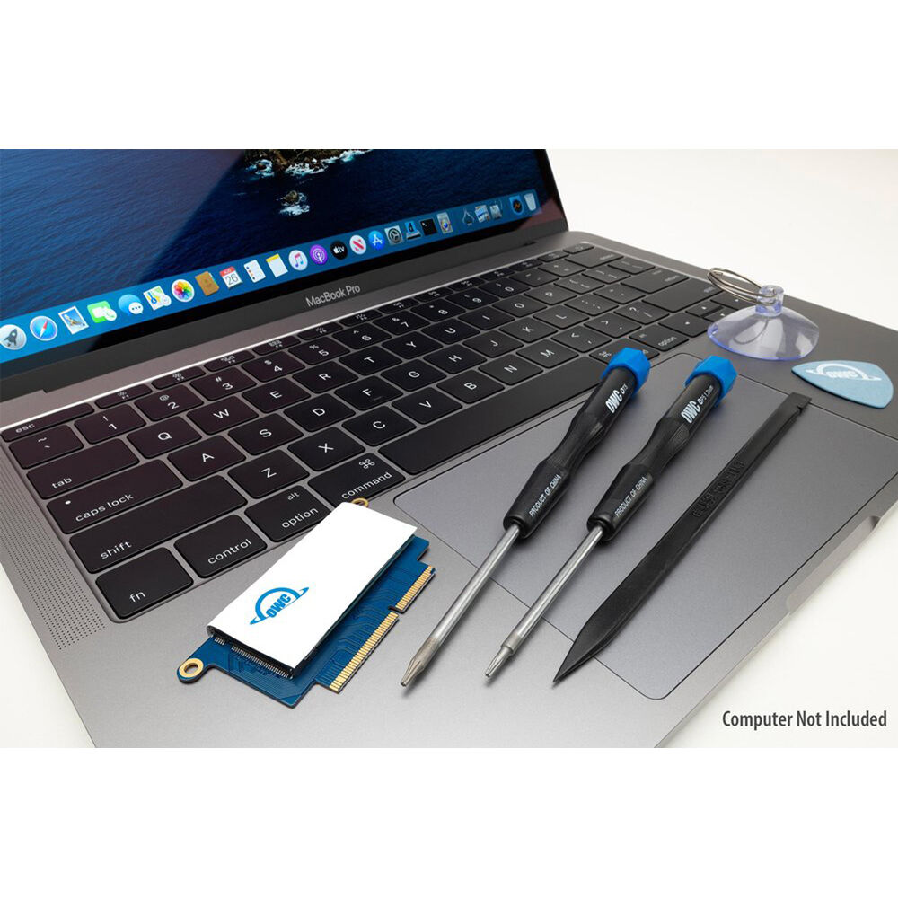 OWC 480GB Aura Pro NT NVMe SSD Upgrade Kit for Select 13" MacBook Pro