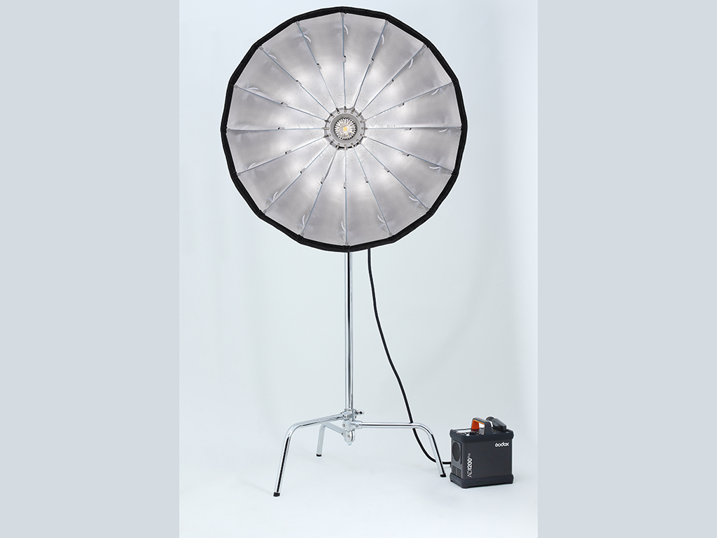 QR-P120 Kolay Kurulum Parabolik Softbox