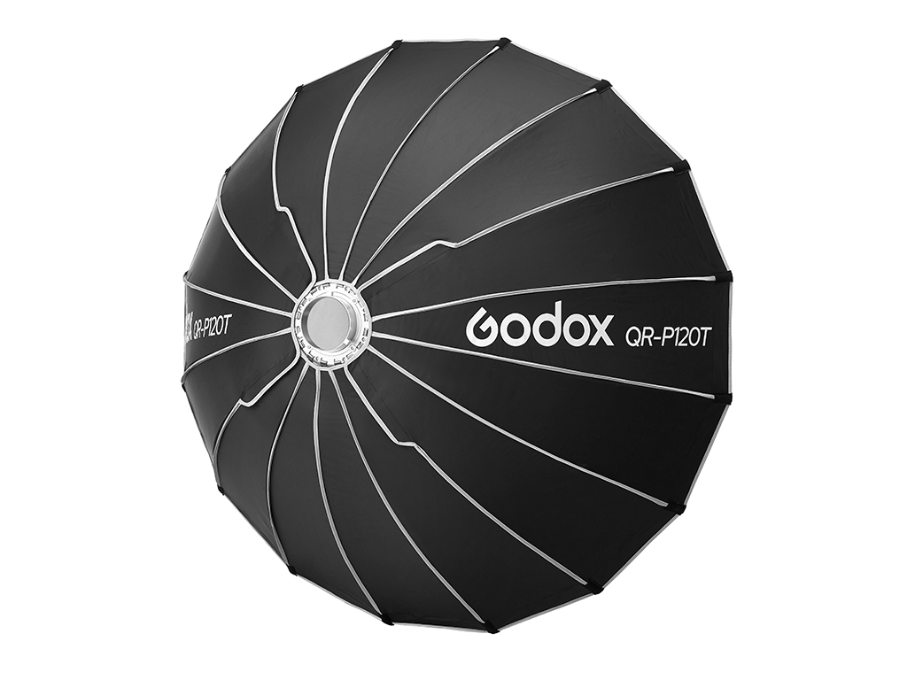QR-P120T Parabolik 120cm Hızlı Kurulum Softbox