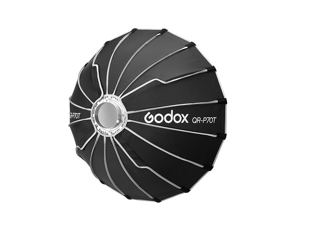 QR-P70T Parabolik 70cm Hızlı Kurulum Softbox