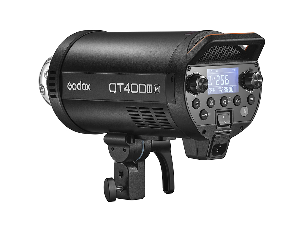 QT400 III M HSS 400W Paraflaş Kafası