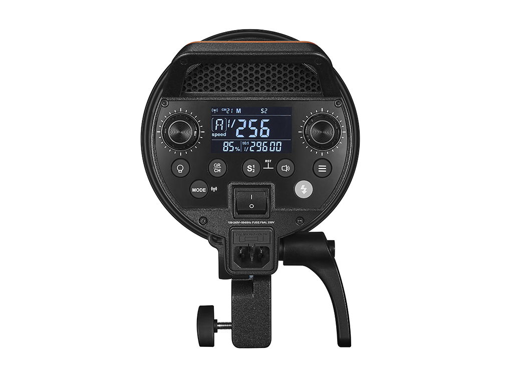 QT400 III M HSS 400W Paraflaş Kafası