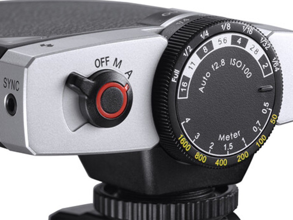 Lux Junior Retro Kamera Flaşı (Siyah)
