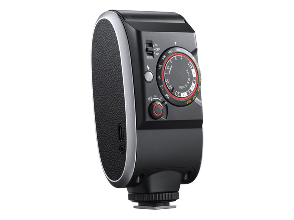Lux Senior Retro Kamera Flaşı (Siyah)