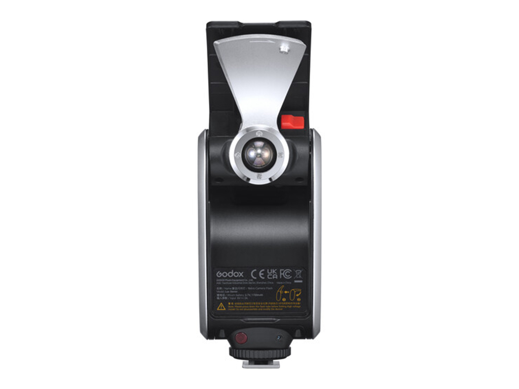 Lux Senior Retro Kamera Flaşı (Siyah)