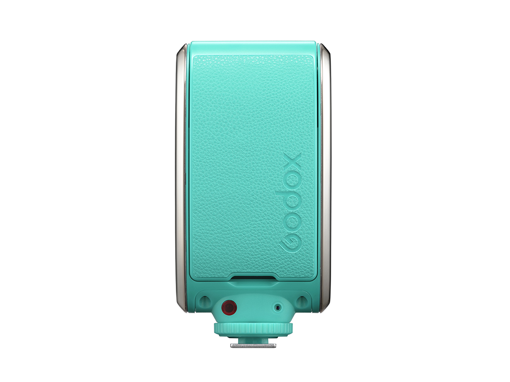 Lux Senior Retro Kamera Flaşı (Mint Yeşili)