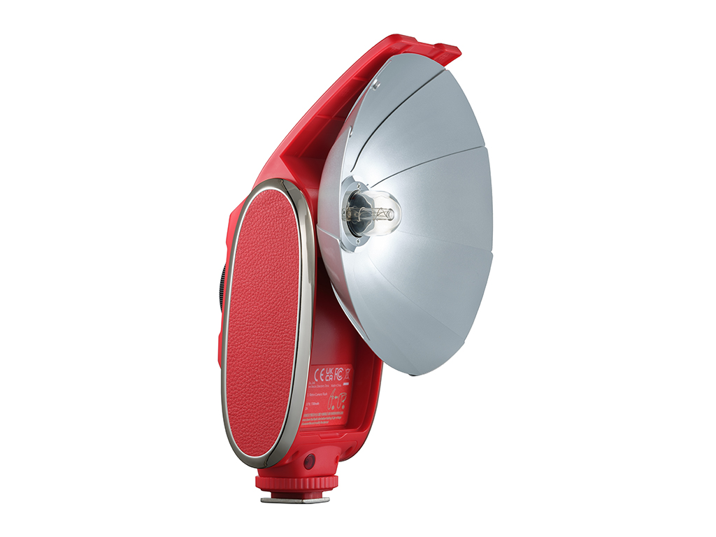 Lux Senior Retro Kamera Flaşı (Kırmızı)
