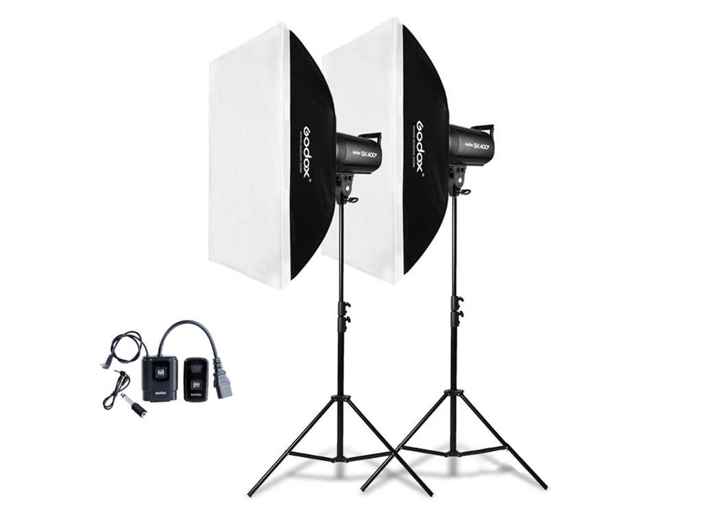 SK400II 2'li Flaş Seti