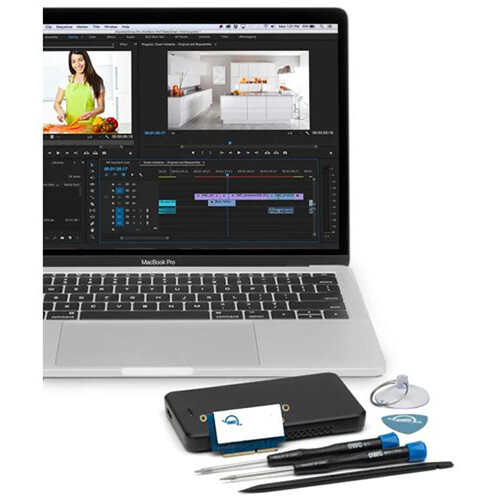 OWC 480GB Aura Pro NT NVMe SSD Upgrade Solution for Select 13" MacBook Pro