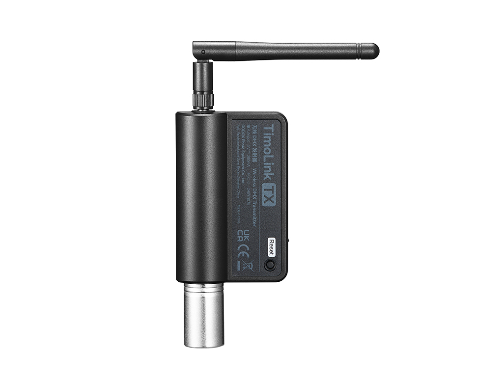 TimoLink TX Kablosuz DMX Vericisi