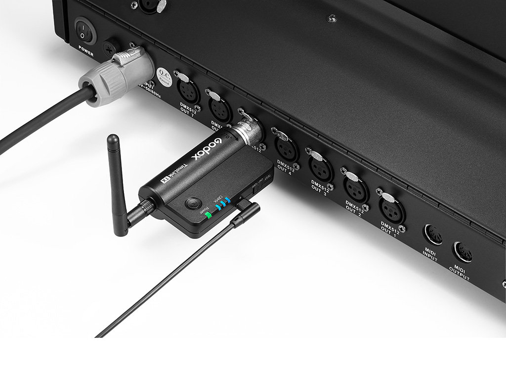 TimoLink TX Kablosuz DMX Vericisi