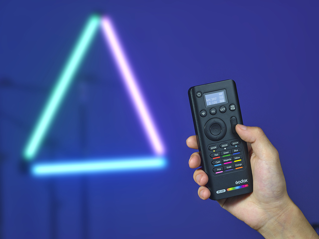 TL120 Dörtlü RGB Tüp Işık Kiti