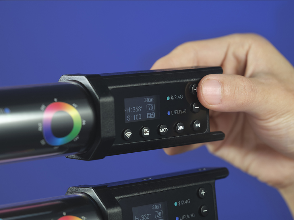 TL120 Dörtlü RGB Tüp Işık Kiti