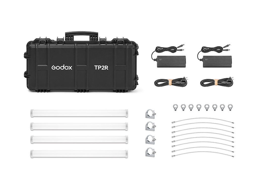 TP2R KNOWLED RGB Dörtlü LED Tüp Işık Kiti