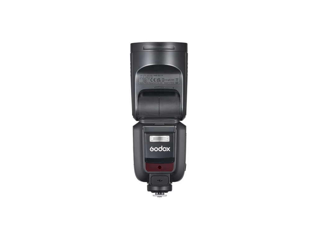 V100 Nikon Uyumlu Yuvarlak Kafa Flaş