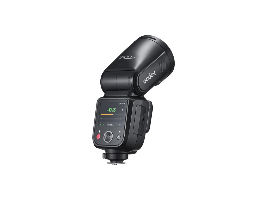 V100 Nikon Uyumlu Yuvarlak Kafa Flaş