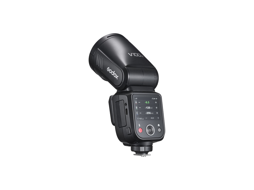 V100 Nikon Uyumlu Yuvarlak Kafa Flaş