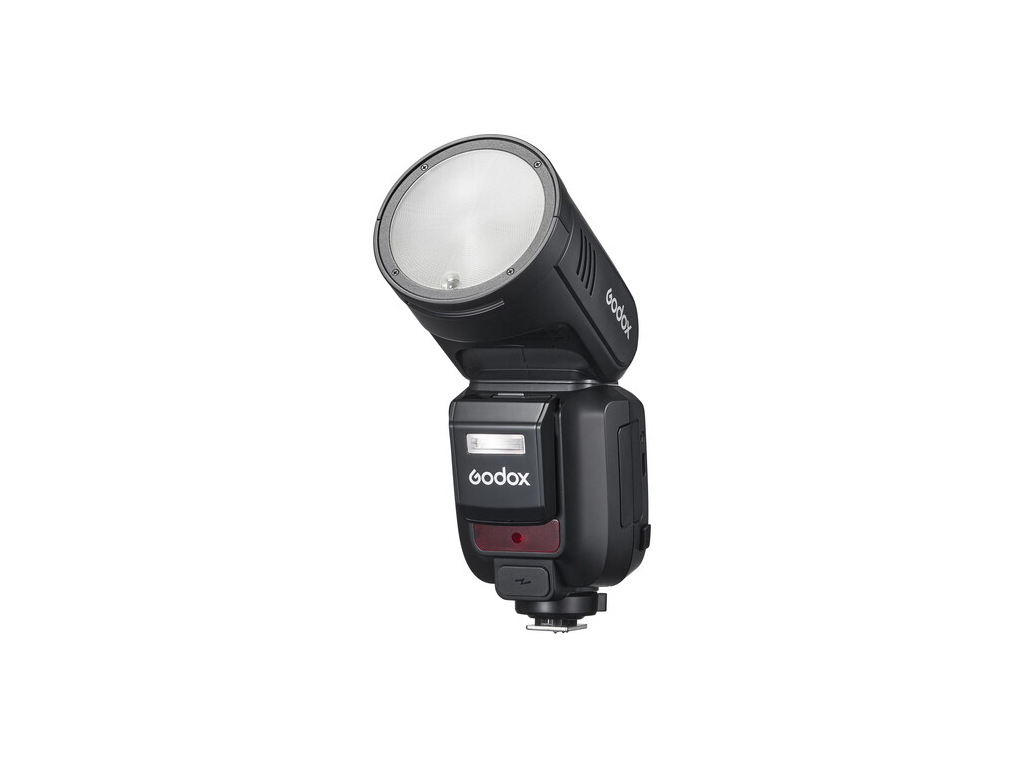 V100 Nikon Uyumlu Yuvarlak Kafa Flaş