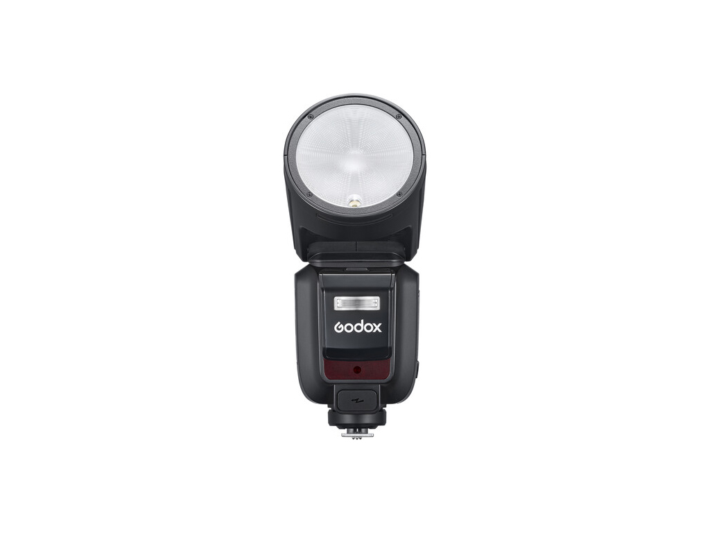 V100 Nikon Uyumlu Yuvarlak Kafa Flaş